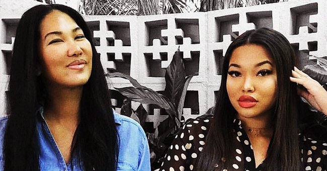 Kimora Lee Simmons Daughter Ming Stuns In Beige Skims Loungewear In A Beautiful Photo