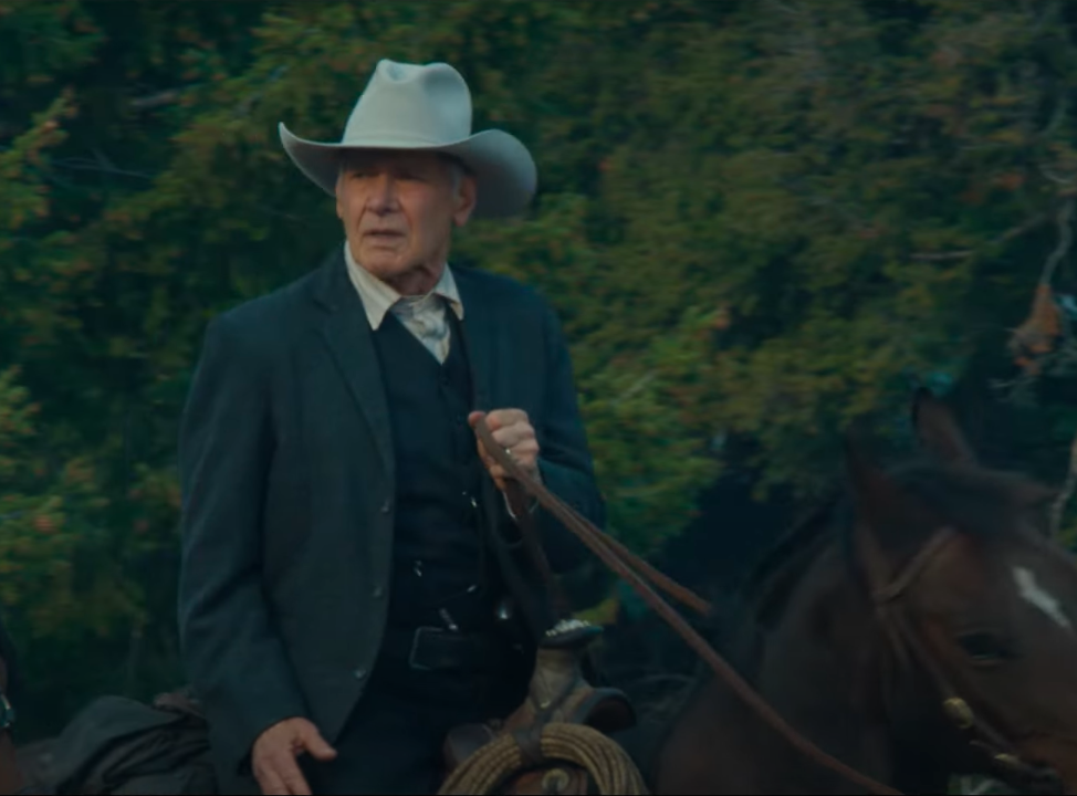 Harrison Ford in a scene from "1923," posted on June 7, 2023 | Source: YouTube/Yellowstone