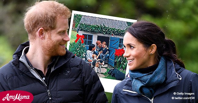 Prince Harry & Meghan Markle's Christmas Card Shows Fans Archie's ...