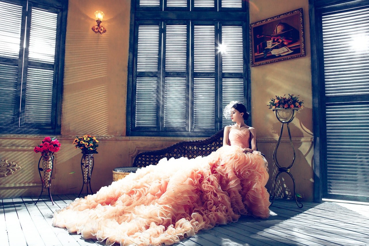 Novia con un vestido color pastel.| Foto: Pexels Novia con un vestido color pastel.| Foto: Pexels