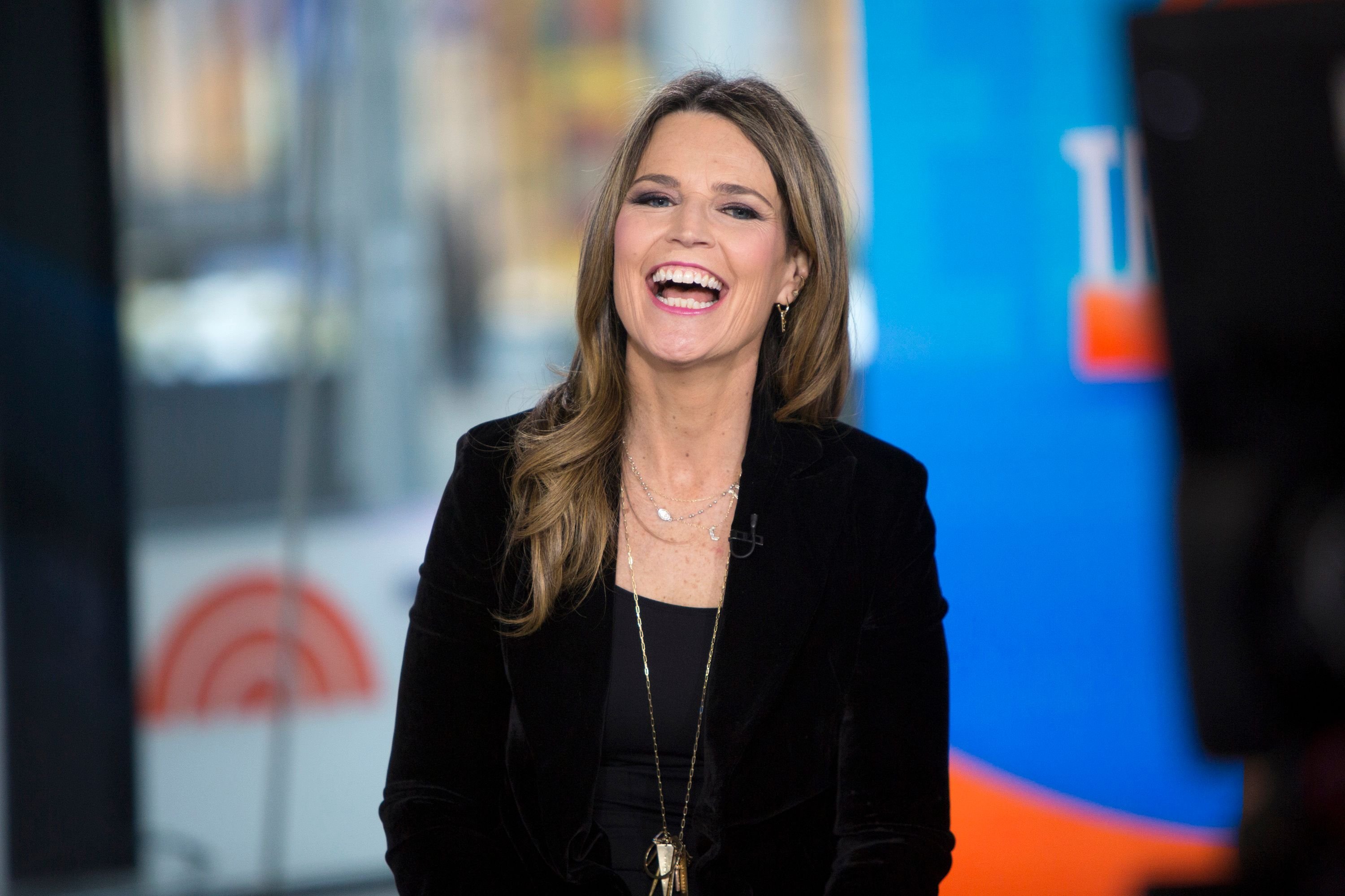 Savannah Guthrie on the set of the "Today" show on January 9, 2018 | Photo: Getty Images
