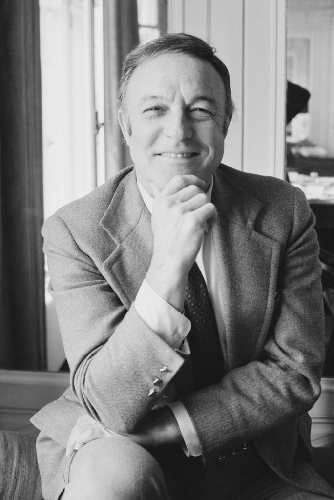 Portrait photo of American actor Gene Kelly in the UK on May 30, 1975. | Photo: Getty Images