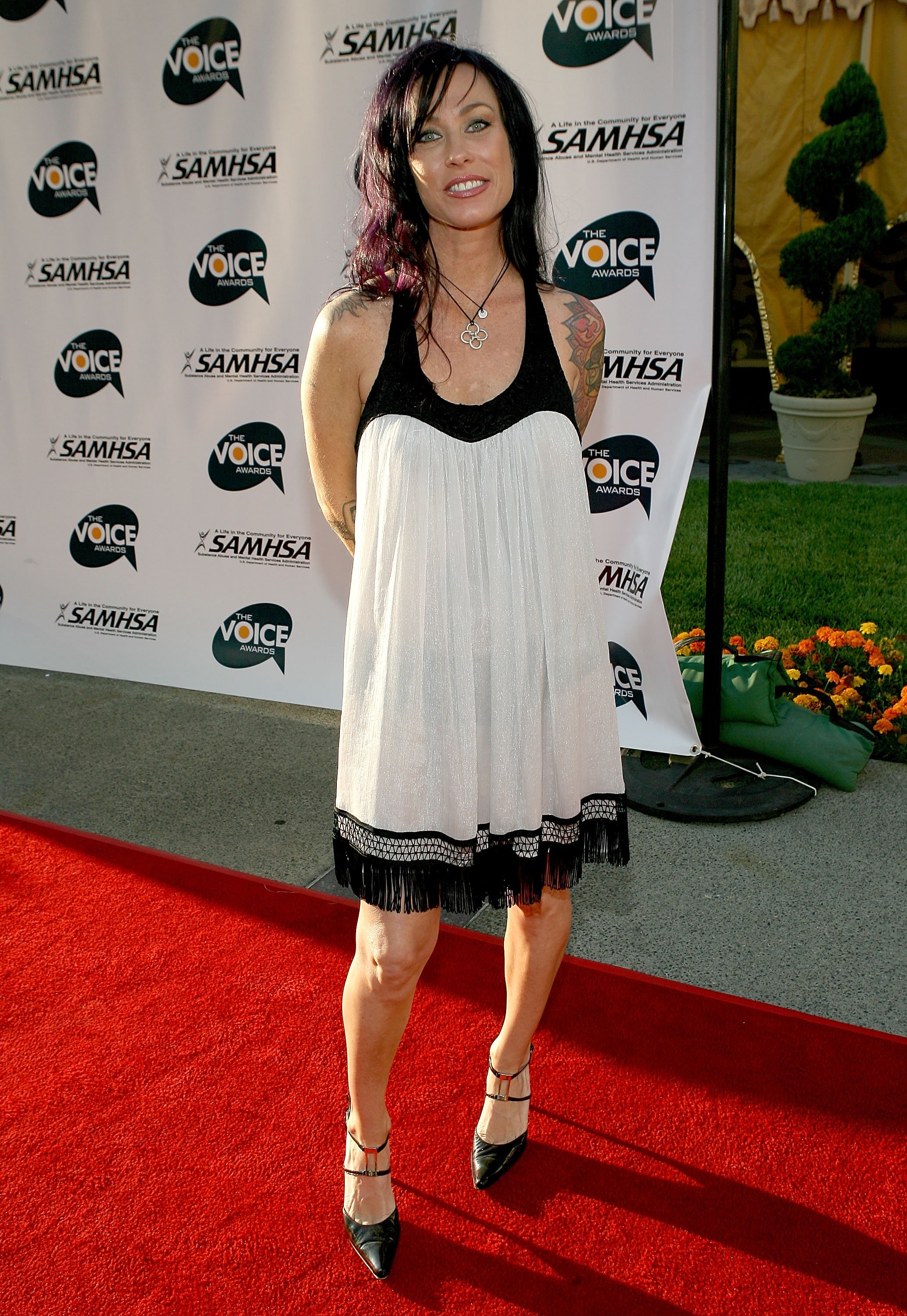 Erin Hamilton arrives at the 2008 Voice Awards on May 28, 2008 at the Paramount Theater in Hollywood, California. | Source: Getty Images