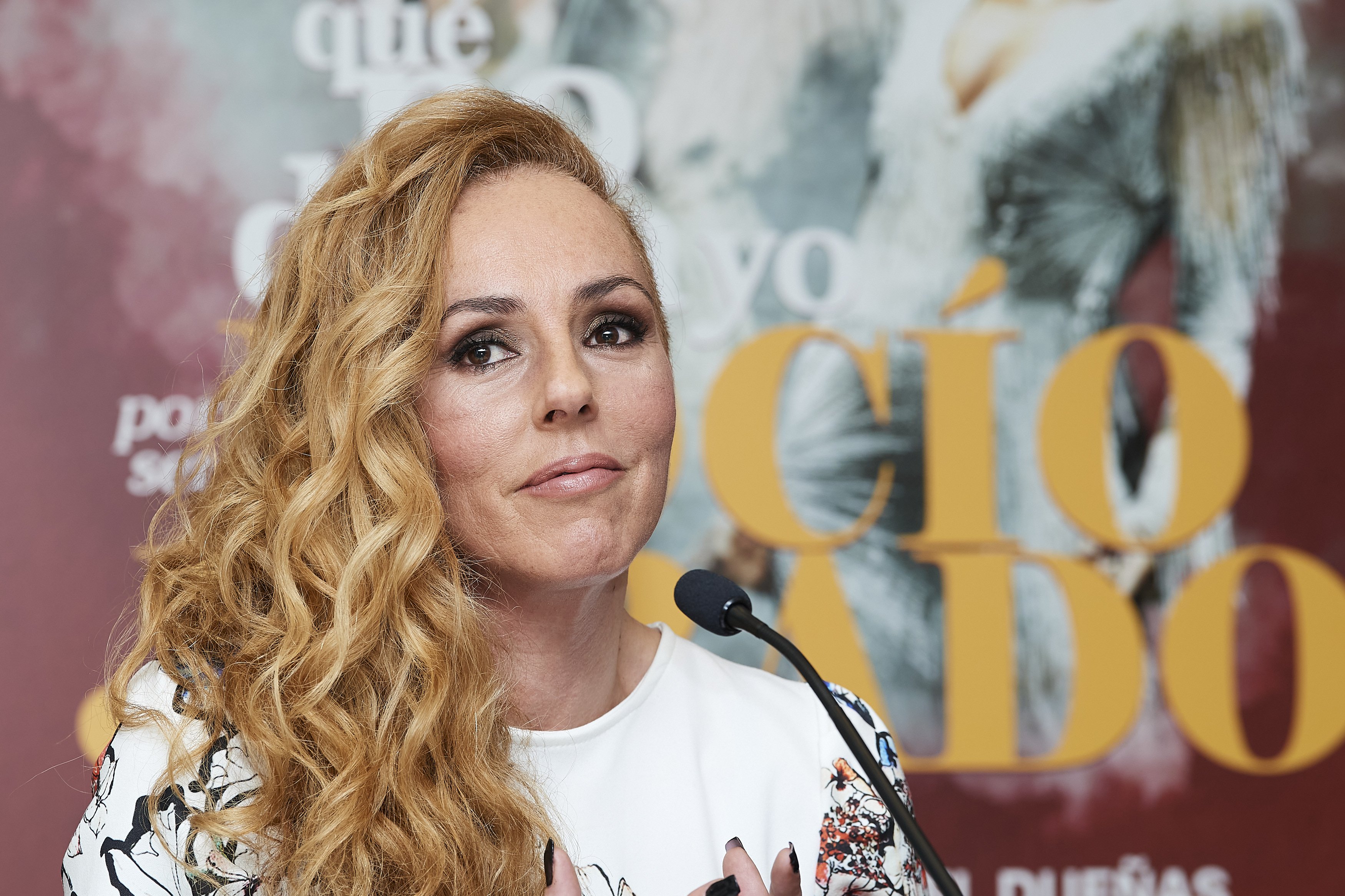 Rocío Carrasco en enero de 2020 en Madrid. | Foto: Getty Images