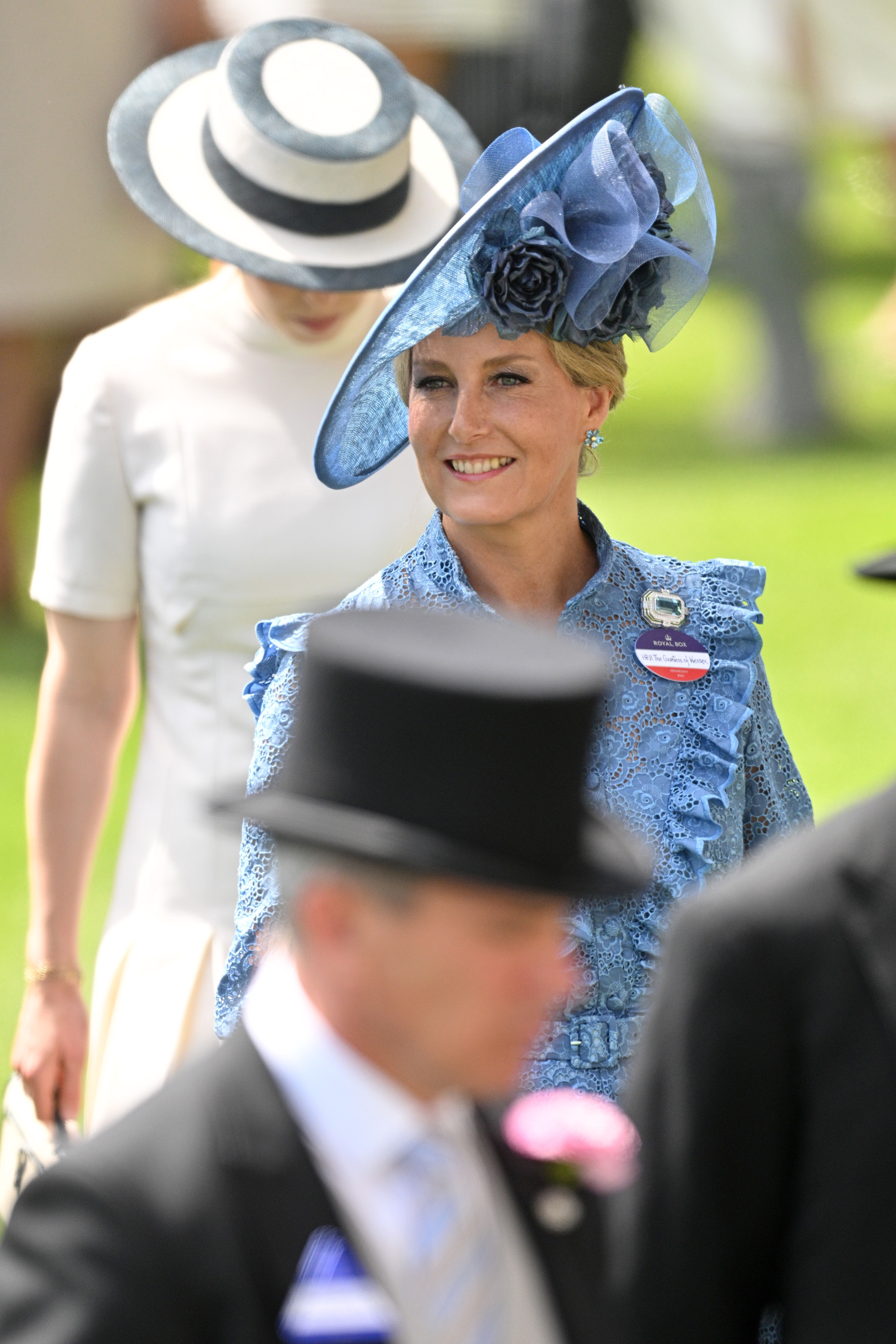 Sophie, Countess of Wessex, attends Royal Ascot 2022 at Ascot Racecourse on June 15, 2022, in Ascot, England. | Source: Getty Images