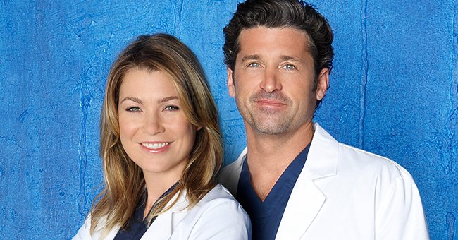 Ellen Pompeo and Patrick Dempsey as their characters, Dr. Meredith Grey and Dr. Derek Shepherd, in season 10. | Photo: Getty Images