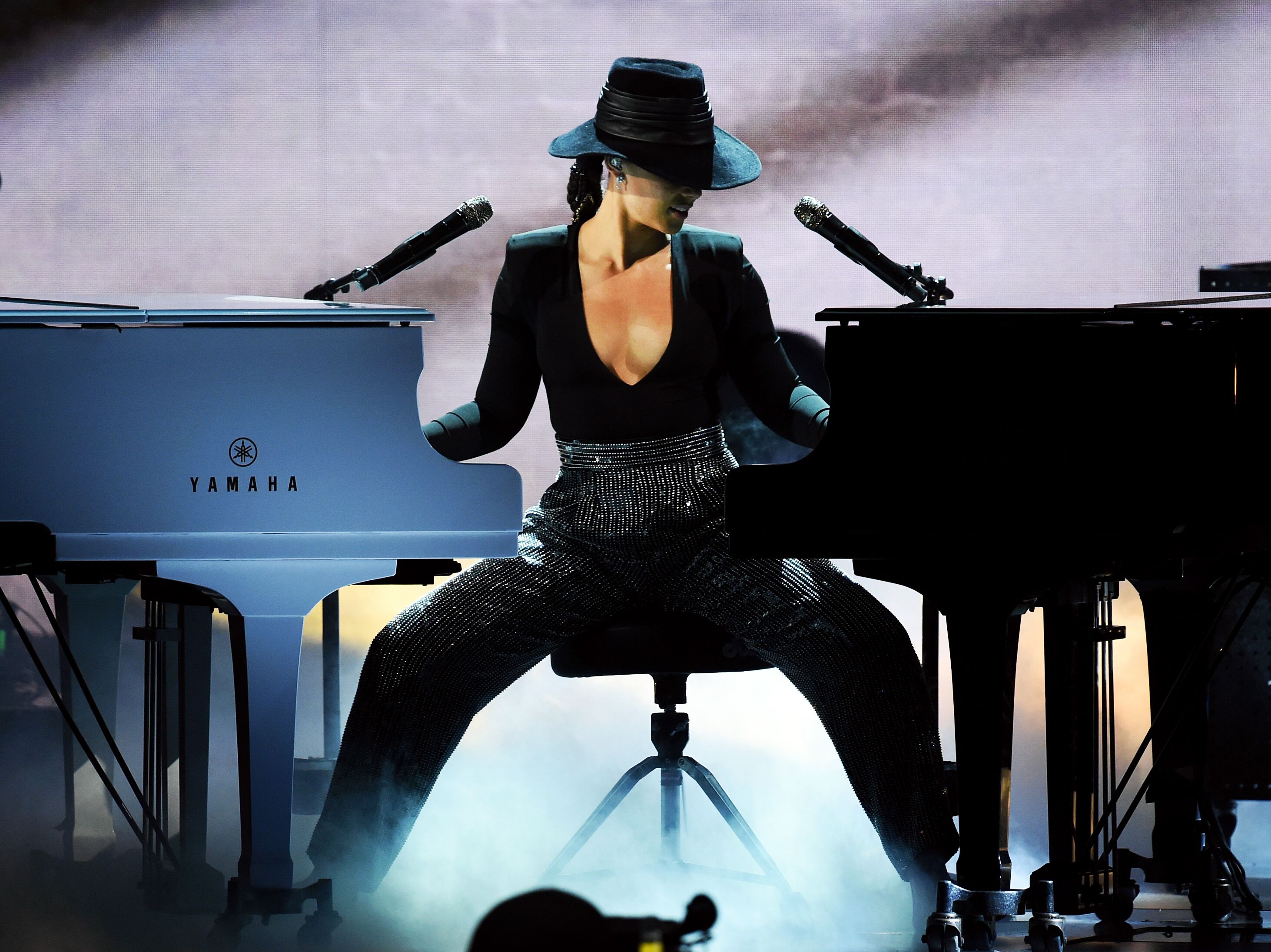 Alicia Keys at the 2019 Grammy Awards | Source: Getty Images