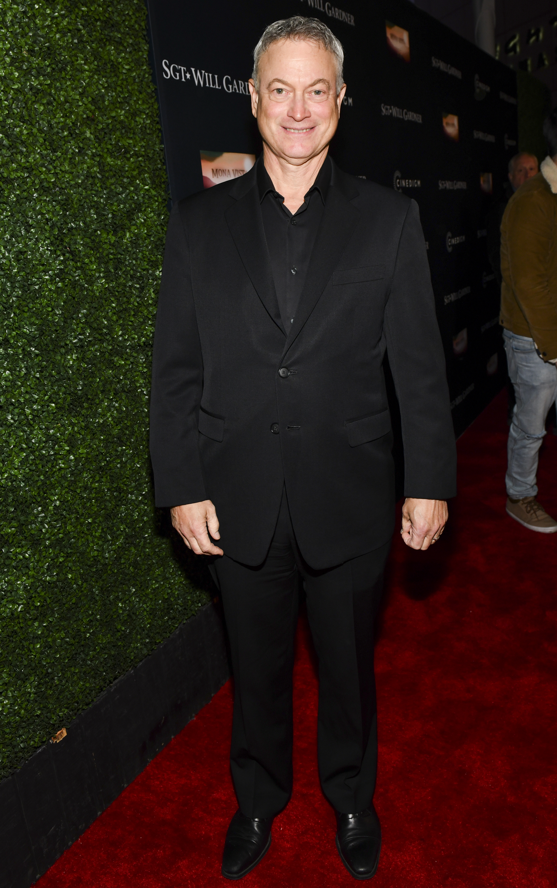 Gary Sinise tham dự buổi ra mắt phim "SGT. Will Gardner" của Cinedigm Entertainment Group tại ArcLight Hollywood ở Hollywood, California, vào ngày 8 tháng 1 năm 2019. | Nguồn: Getty Images