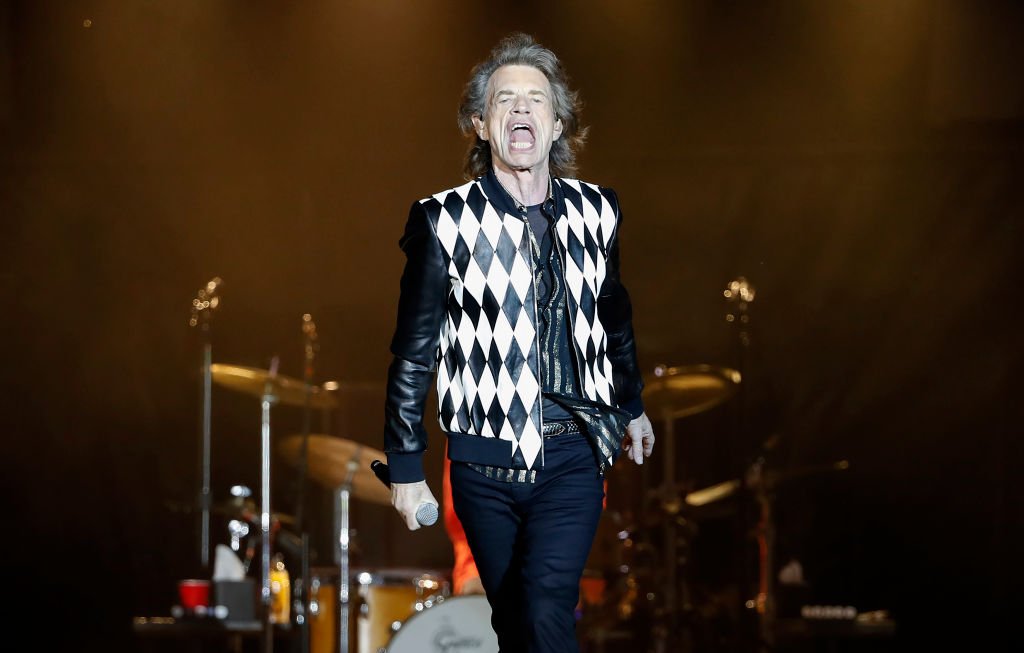 Mick Jagger at his "No Filter Tour" North American Tour at the Soldier Field on June 21, 2019 | Source: Getty Images