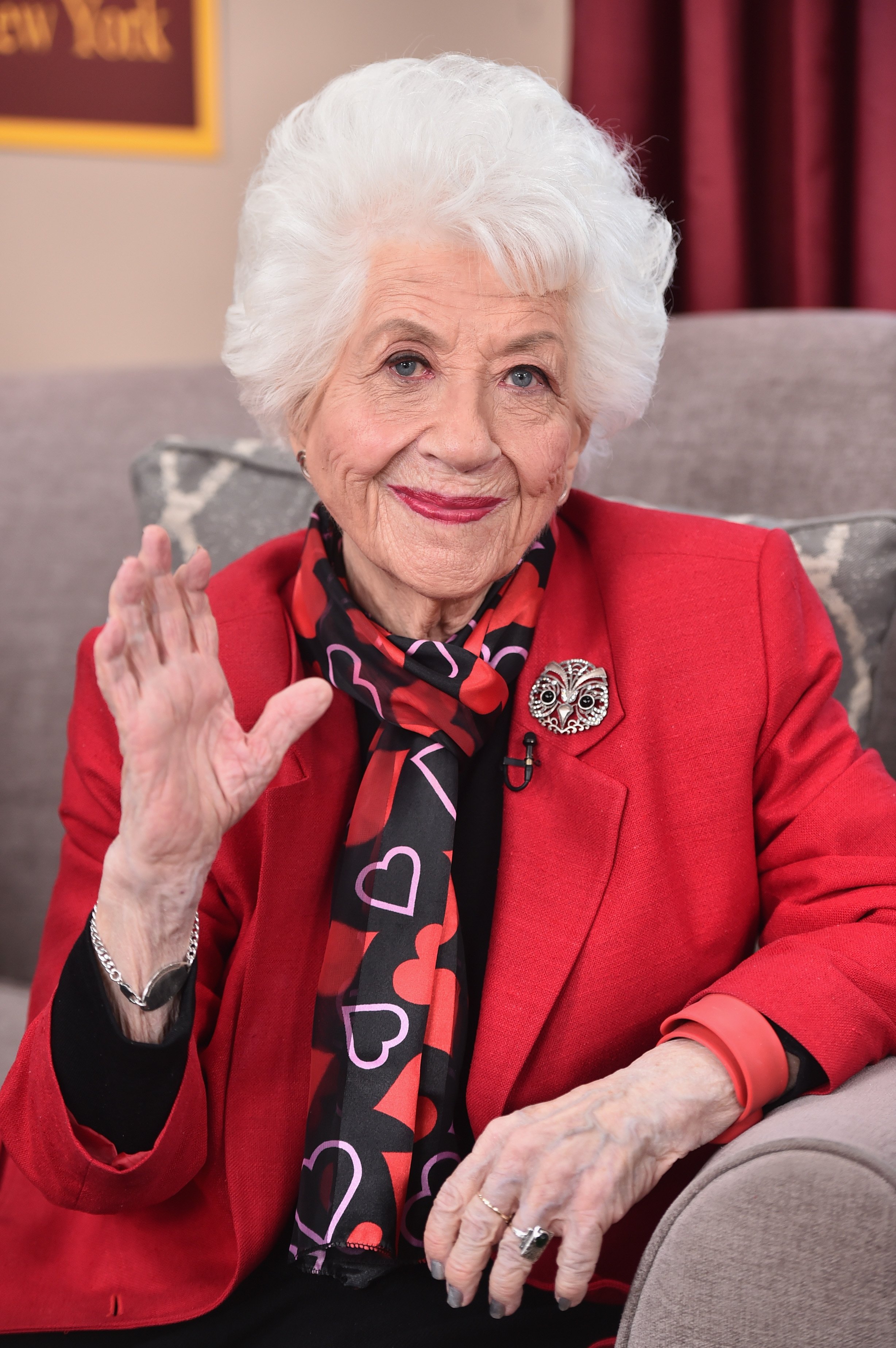 Charlotte Rae at Hallmark's Home and Family "Facts Of Life Reunion" on February 12, 2016 in Universal City, California.| Photo: Getty Images