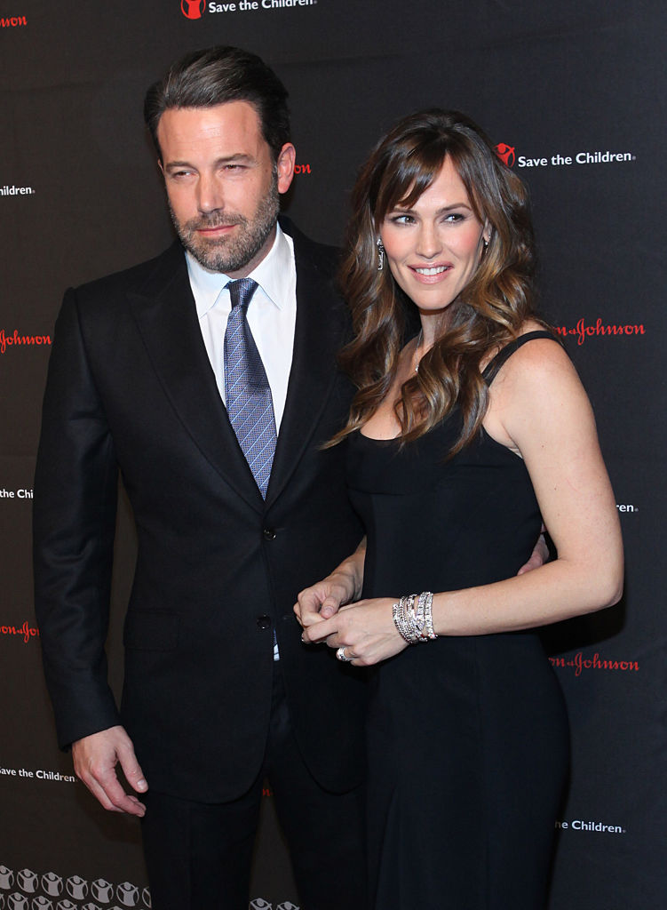 Ben Affleck and Jennifer Garner attend the 2nd Annual Save the Children Illumination Gala at The Plaza Hotel on November 19, 2014, in New York City. | Source: Getty Images