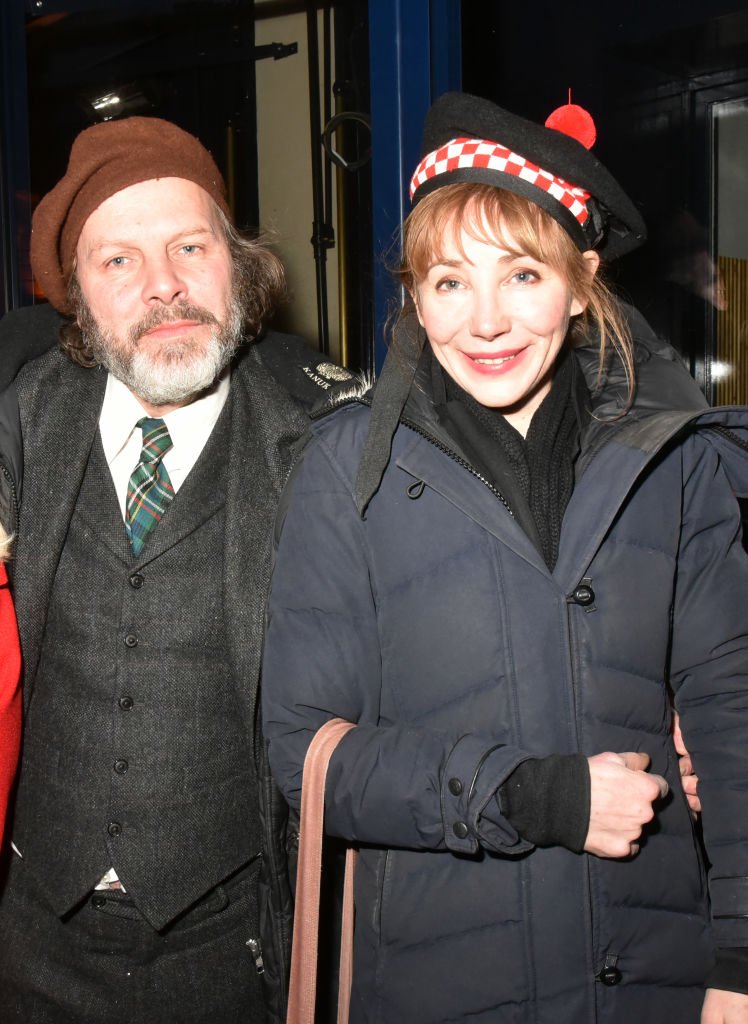 Philippe Katherine et Julie Depardieu | Photo : Getty Images