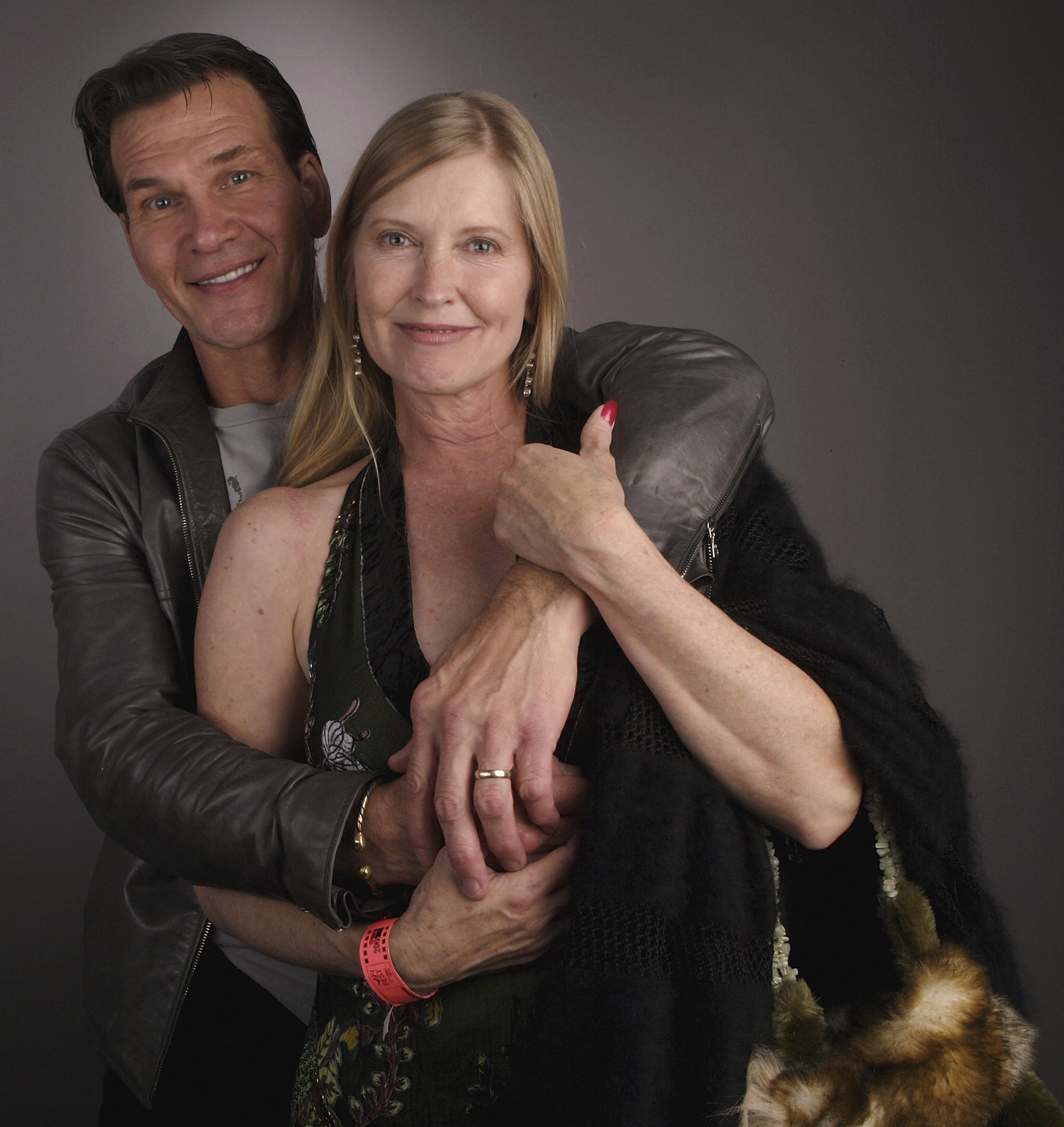 Patrick Swayze und seine Frau Liza Swayze | Quelle: Getty Images