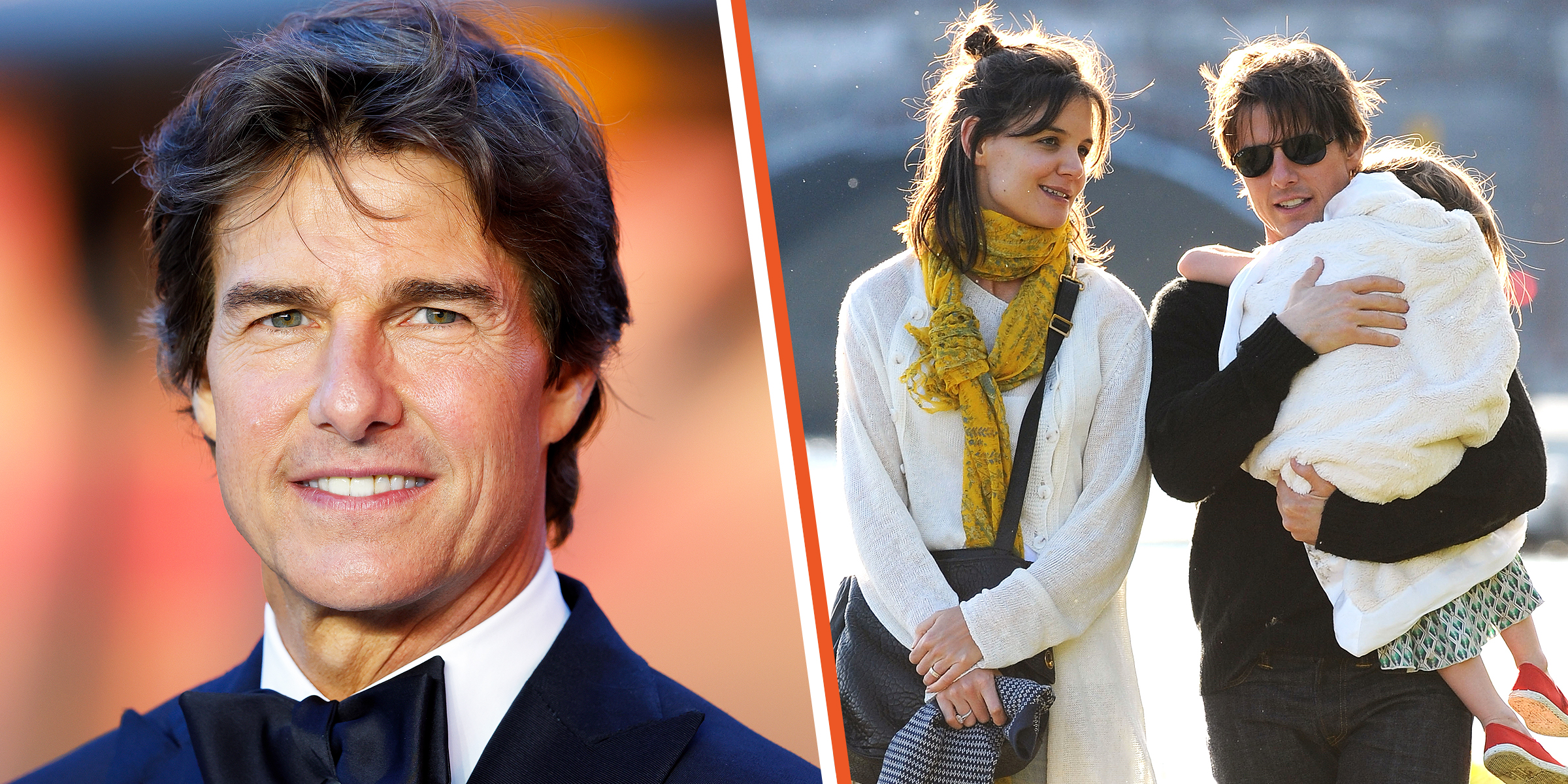 Tom Cruise | Katie Holmes, Tom Cruise, and Suri Cruise | Source: Getty Images