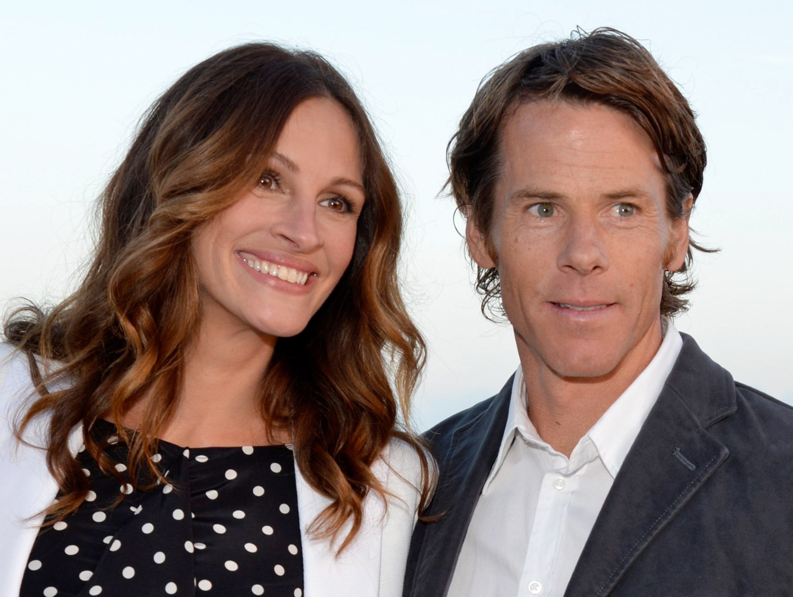 Julia Roberts and Daniel Moder at Heal The Bay's 