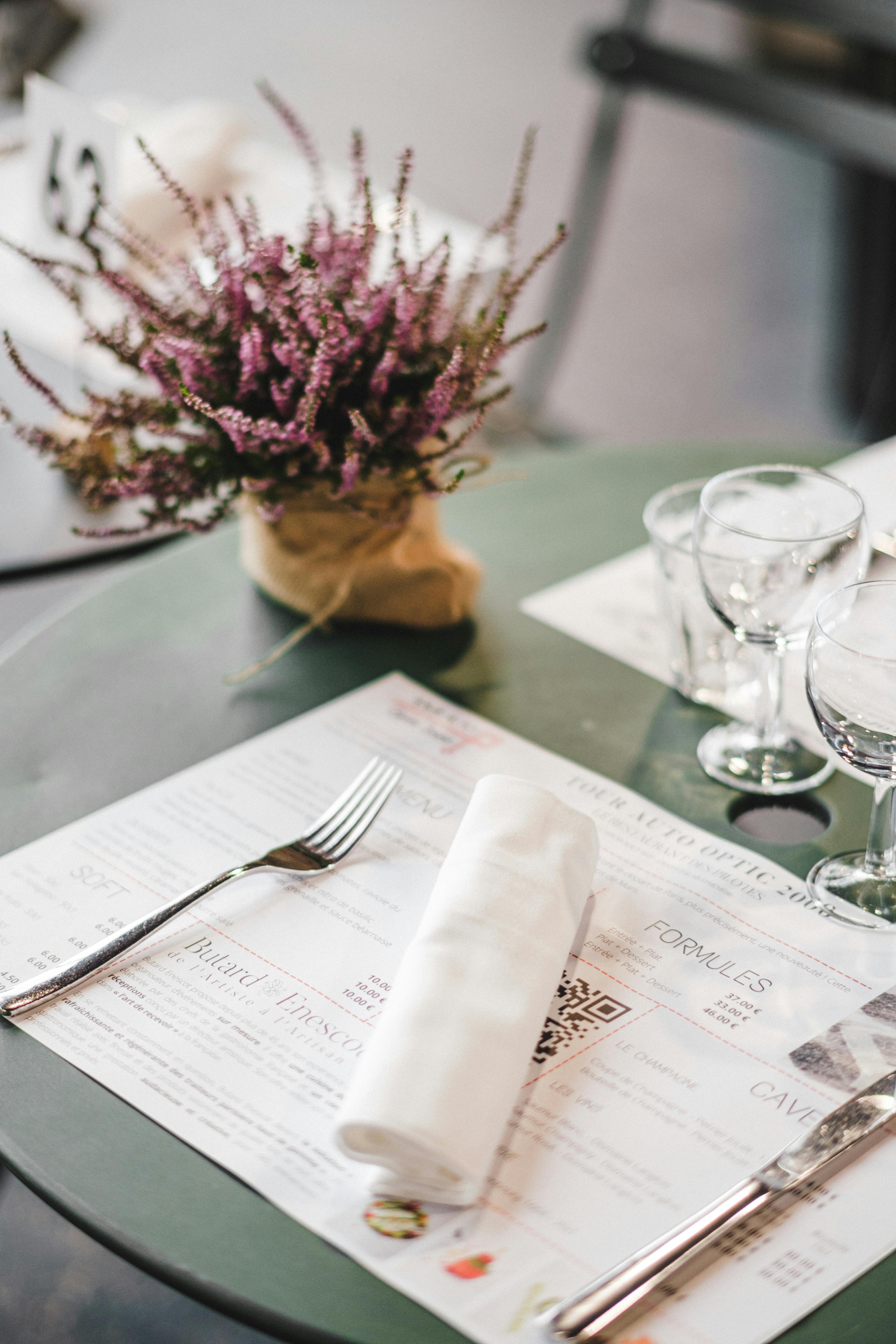 A restaurant menu | Source: Pexels