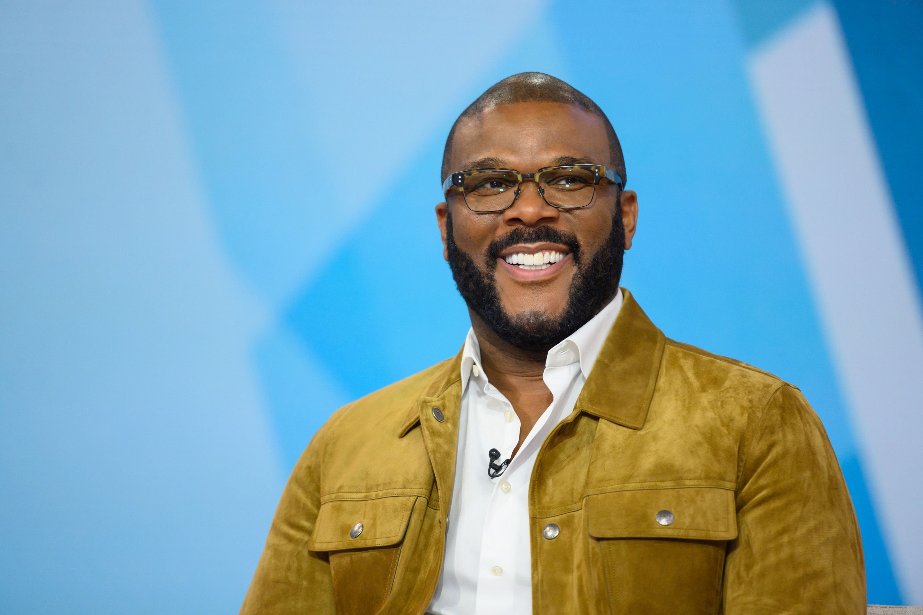Tyler Perry during a sit-down with "Today," on January 13, 2020.  | Source: Getty Images
