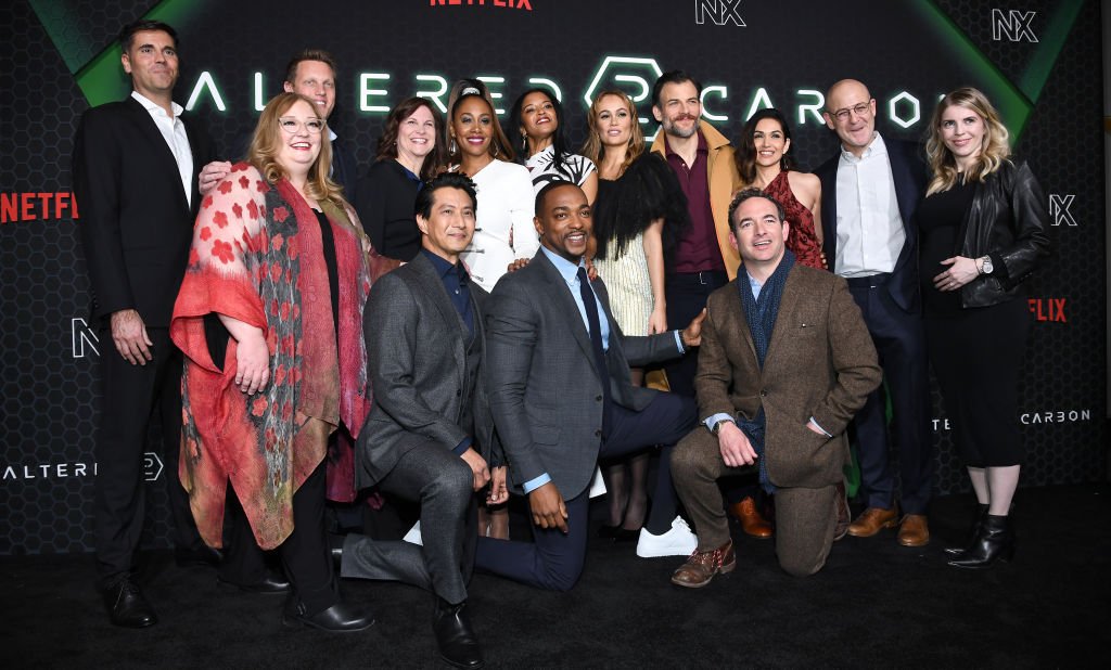 The cast of "Altered Carbon" attend Netflix's "Altered Carbon" season 2 photo call in February 2020 | Photo: Getty Images