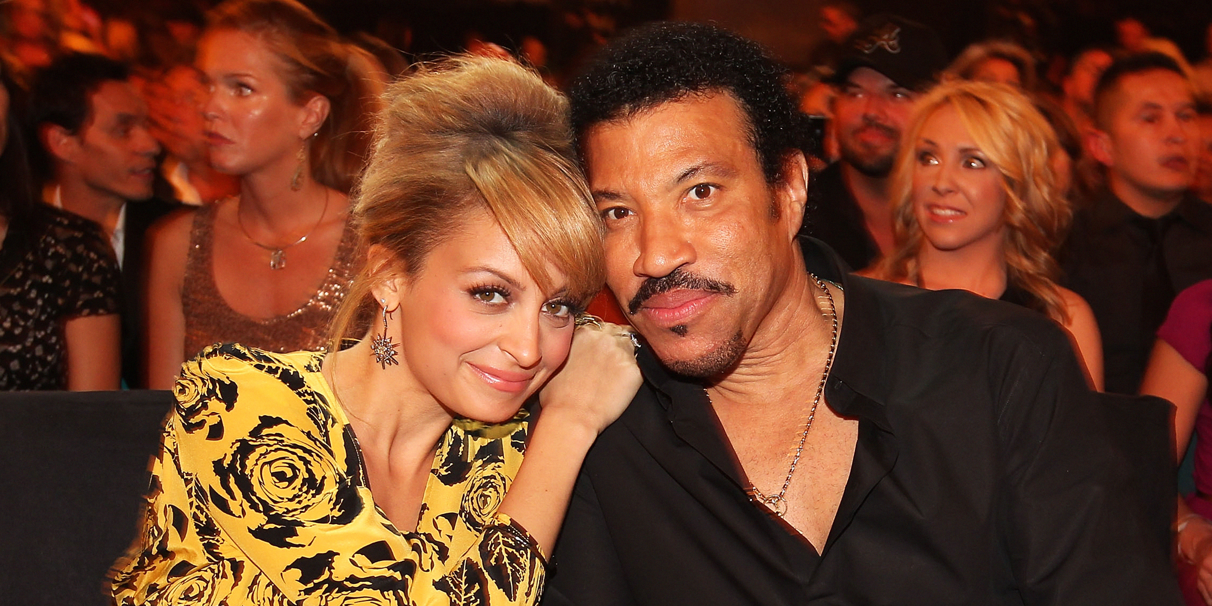 Lionel and Nicole Richie | Source: Getty Images