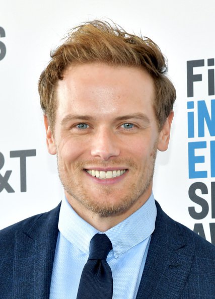 Sam Heughan, Film Independent Spirit Awards, 2019 | Quelle: Getty Images Sam Heughan, Film Independent Spirit Awards, 2019 | Quelle: Getty Images