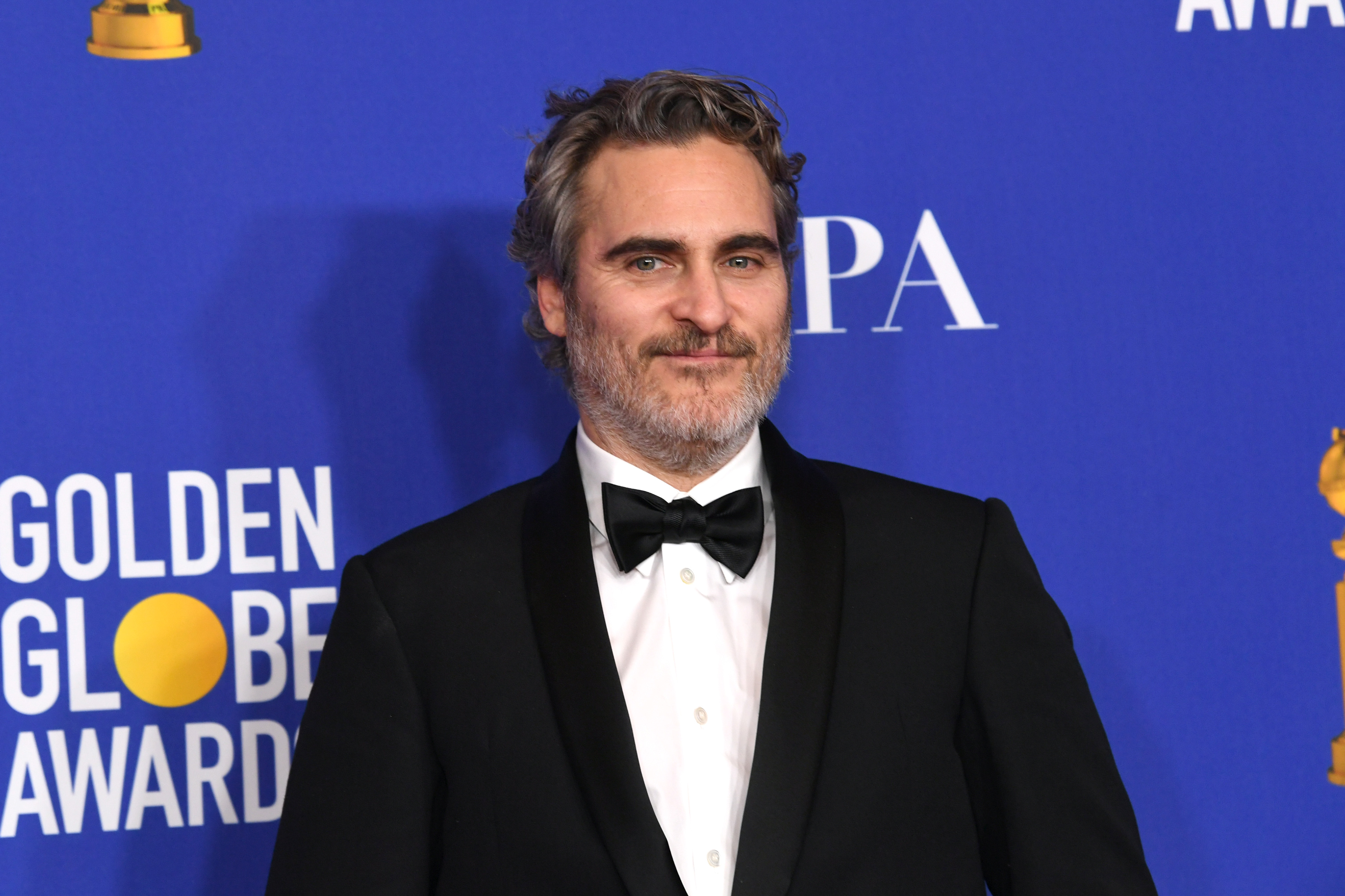 Joaquin Phoenix during the 77th Annual Golden Globe Awards on January 5, 2020, in Beverly Hills, California. | Source: Getty Images