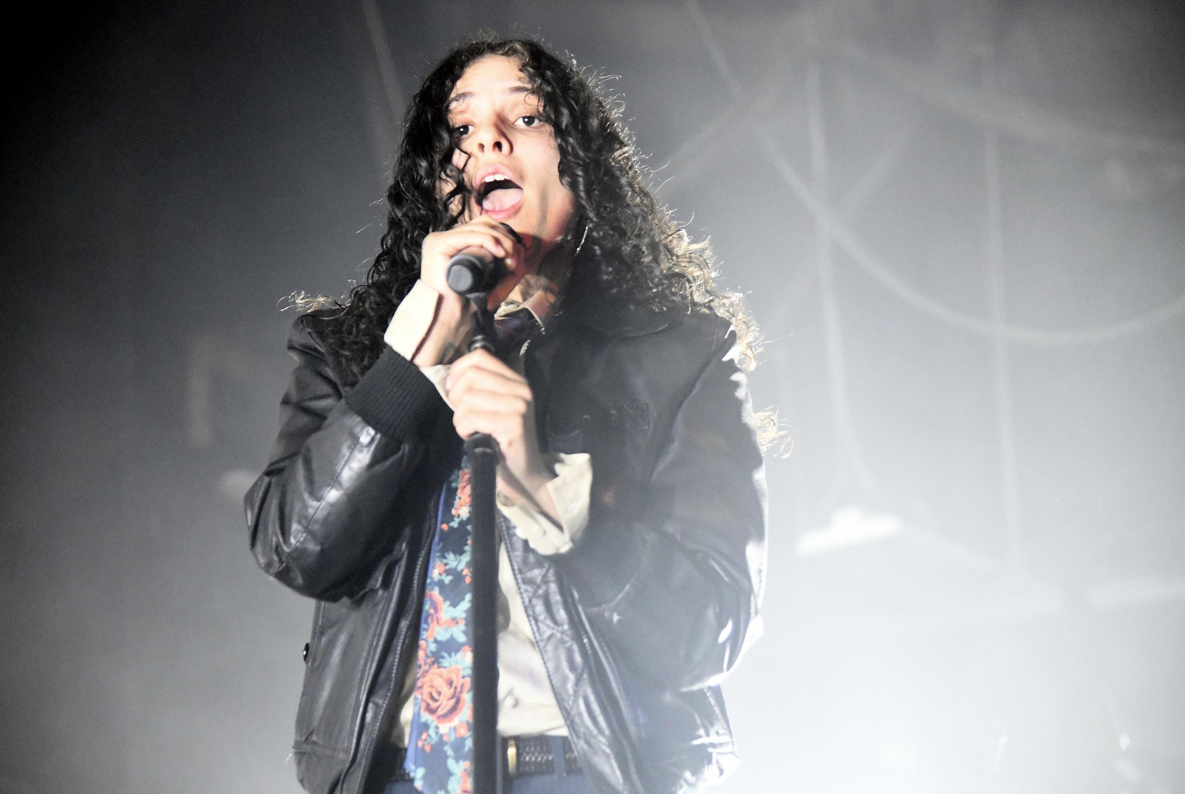 070 Shake performs on her Petrichor Tour at The Van Buren in Phoenix, Arizona, on February 26, 2025 } Source: Getty Images