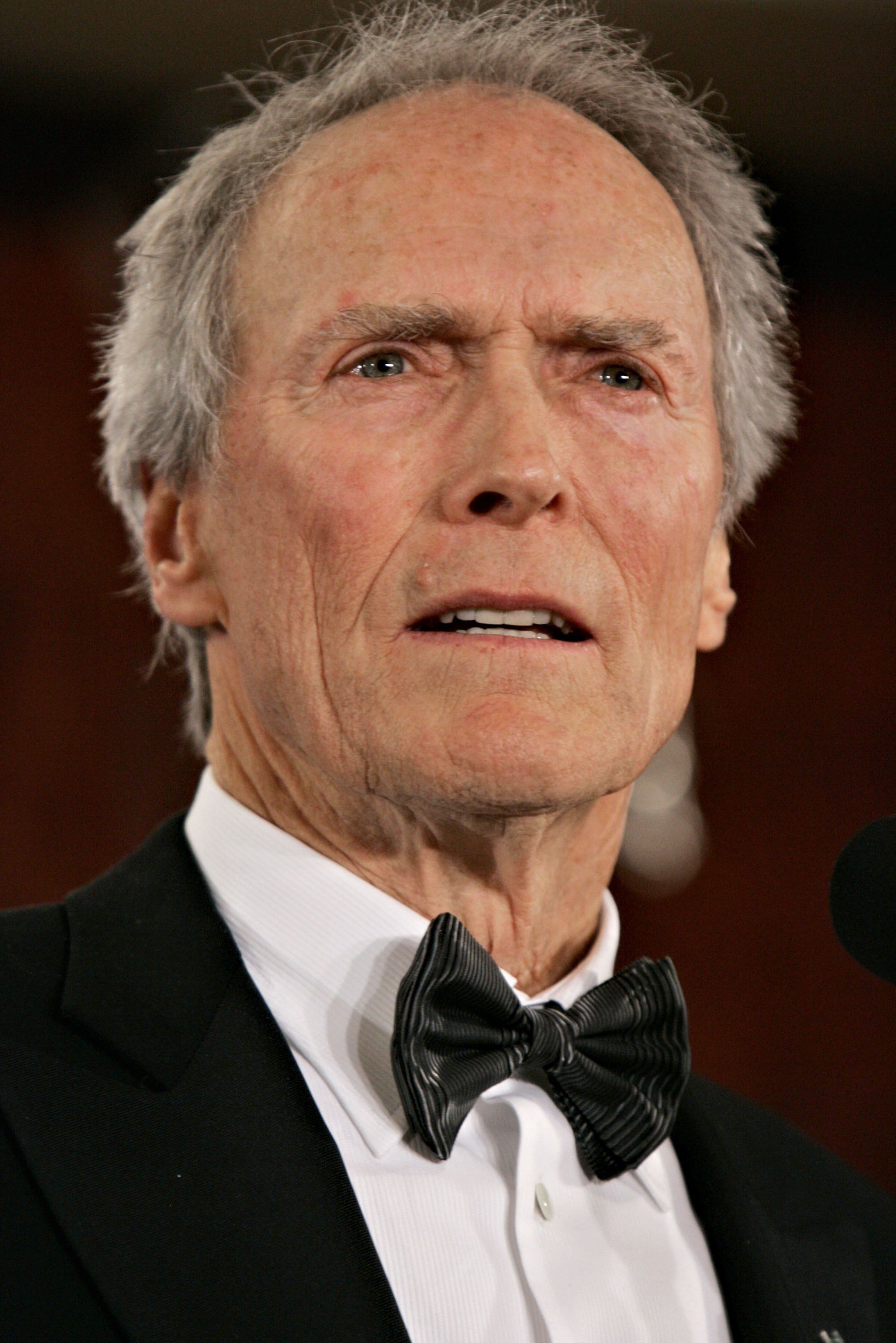 Clint Eastwood accepting his Lifetime Achievement Award during the 58th Annual Directors Guild Of America Awards on January 28, 2006, in Los Angeles, California | Photo: Kevin Winter/Getty Images