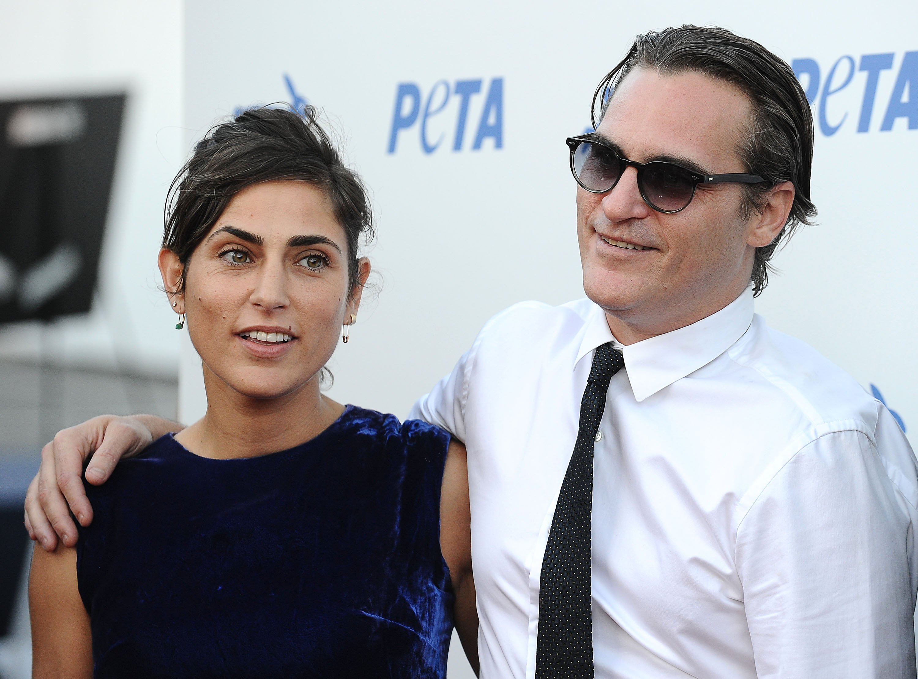 Summer Phoenix and Joaquin Phoenix attend PETA’s 35th anniversary party at Hollywood Palladium on September 30, 2015 in Los Angeles, California. | Source: Getty Images