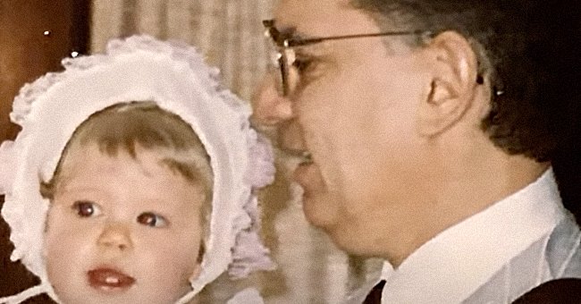 John Harvey and his daughter, Jessica Harvey Galloway years back. | Source: youtube.com/Good Morning America 