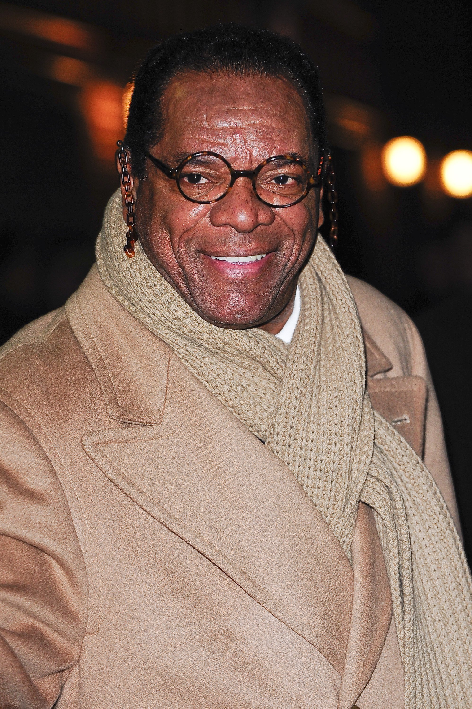 John Witherspoon visits the "Late Show With David Letterman" on December 21, 2009 in New York City. | Photo: Getty Images