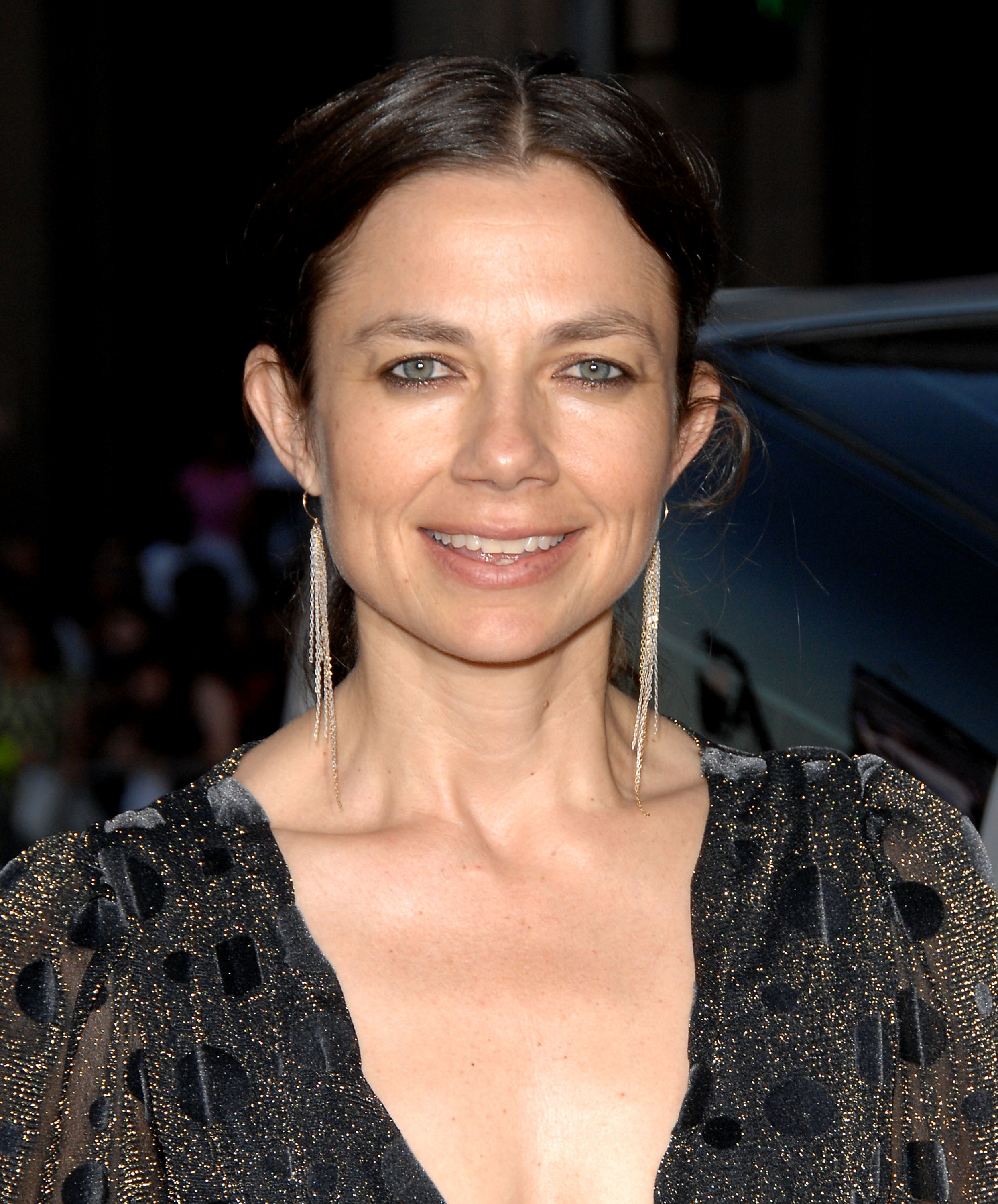 Justine Bateman during the "Hancock" on June 30, 2008  | Source: Getty Images