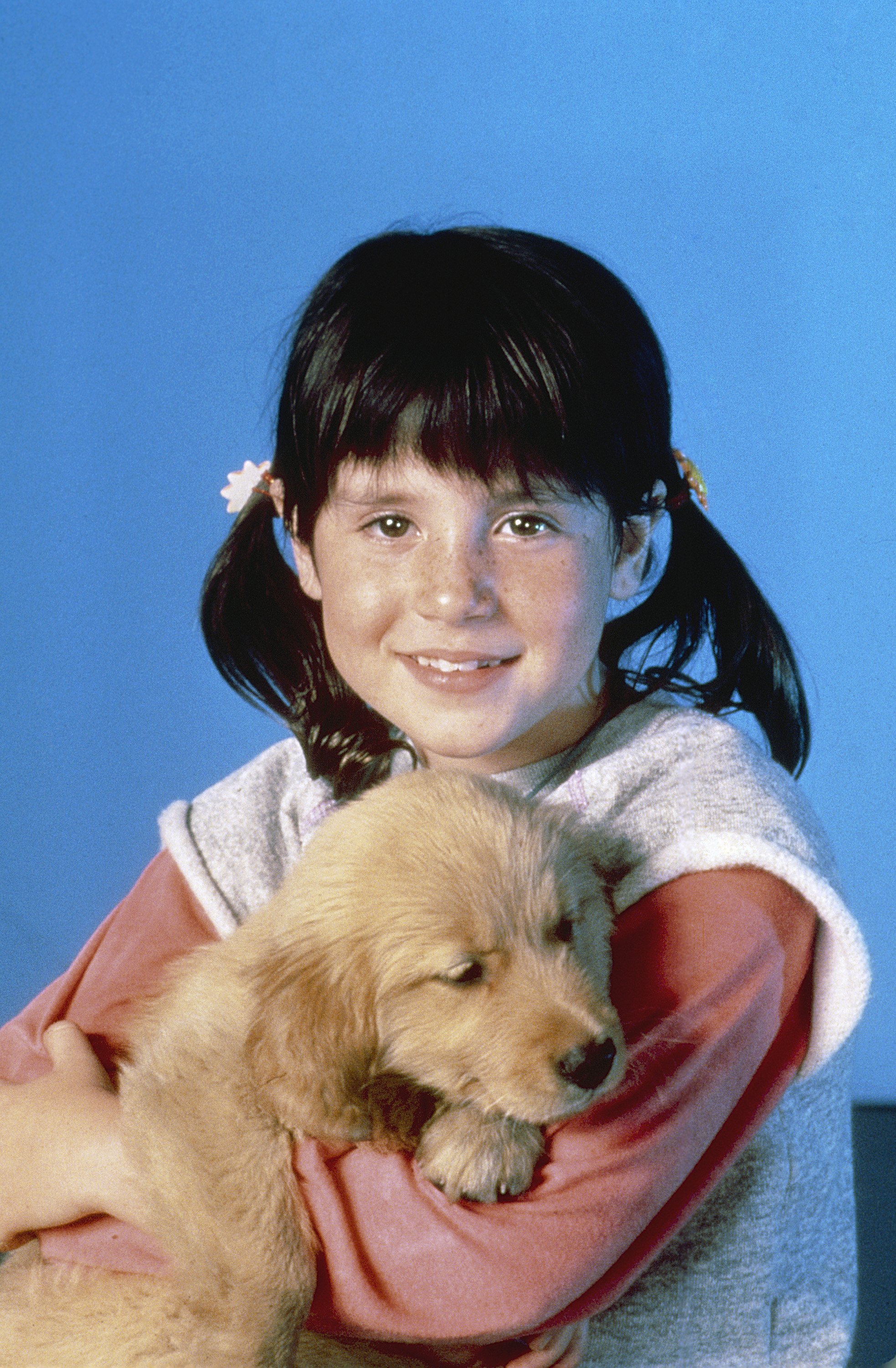 The actress as Penelope "Punky" Brewster in "Punky Brewster" circa 1985. | Source: Getty Images