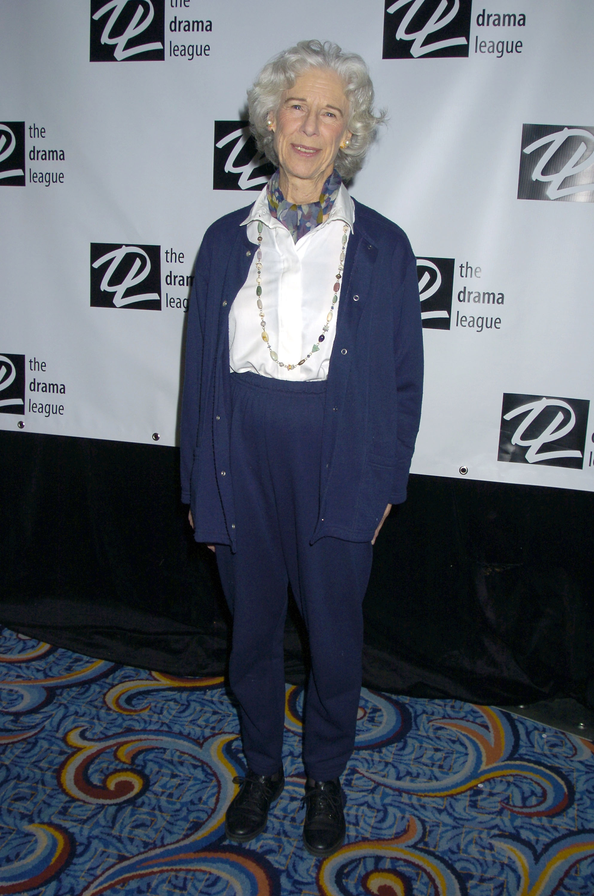 Frances Sternhagen at the 71st Annual Drama League Awards in New York City in 2005 | Source: Getty Images