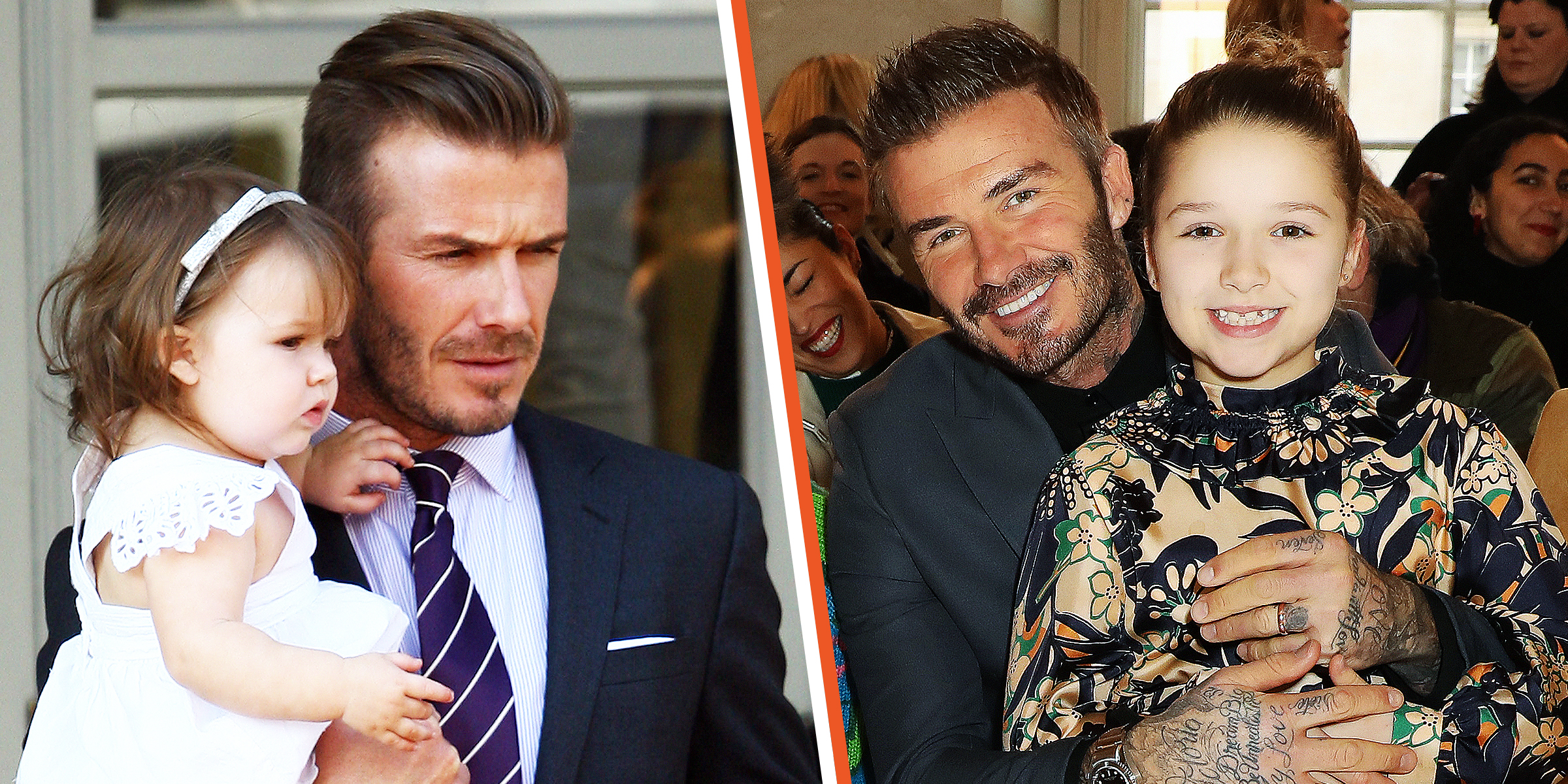 David Beckham and His Daughter Harper | Source: Getty Images