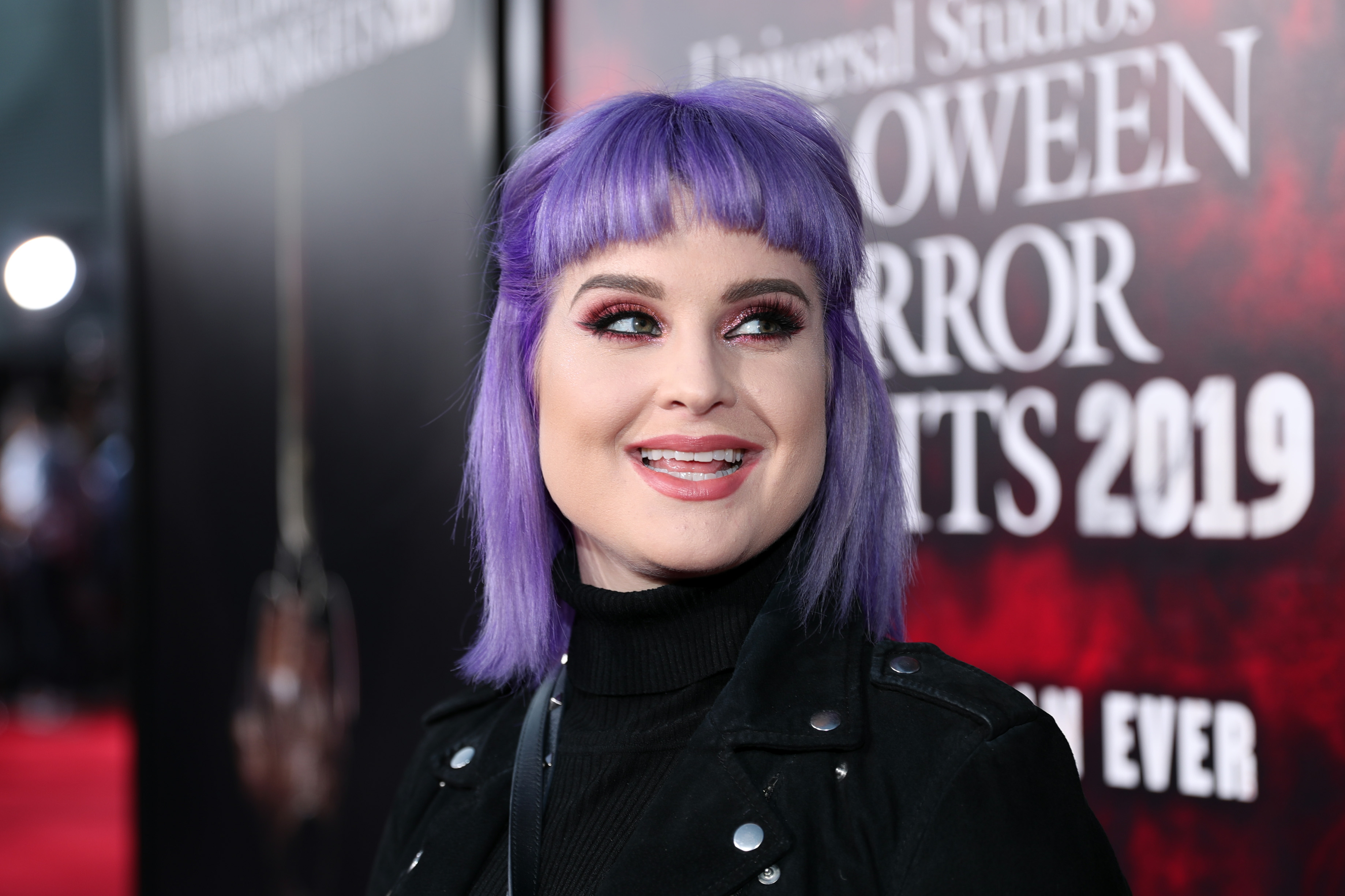 Kelly Osbourne at Halloween Horror Nights at Universal Studios Hollywood in 2019  | Source: Getty Images