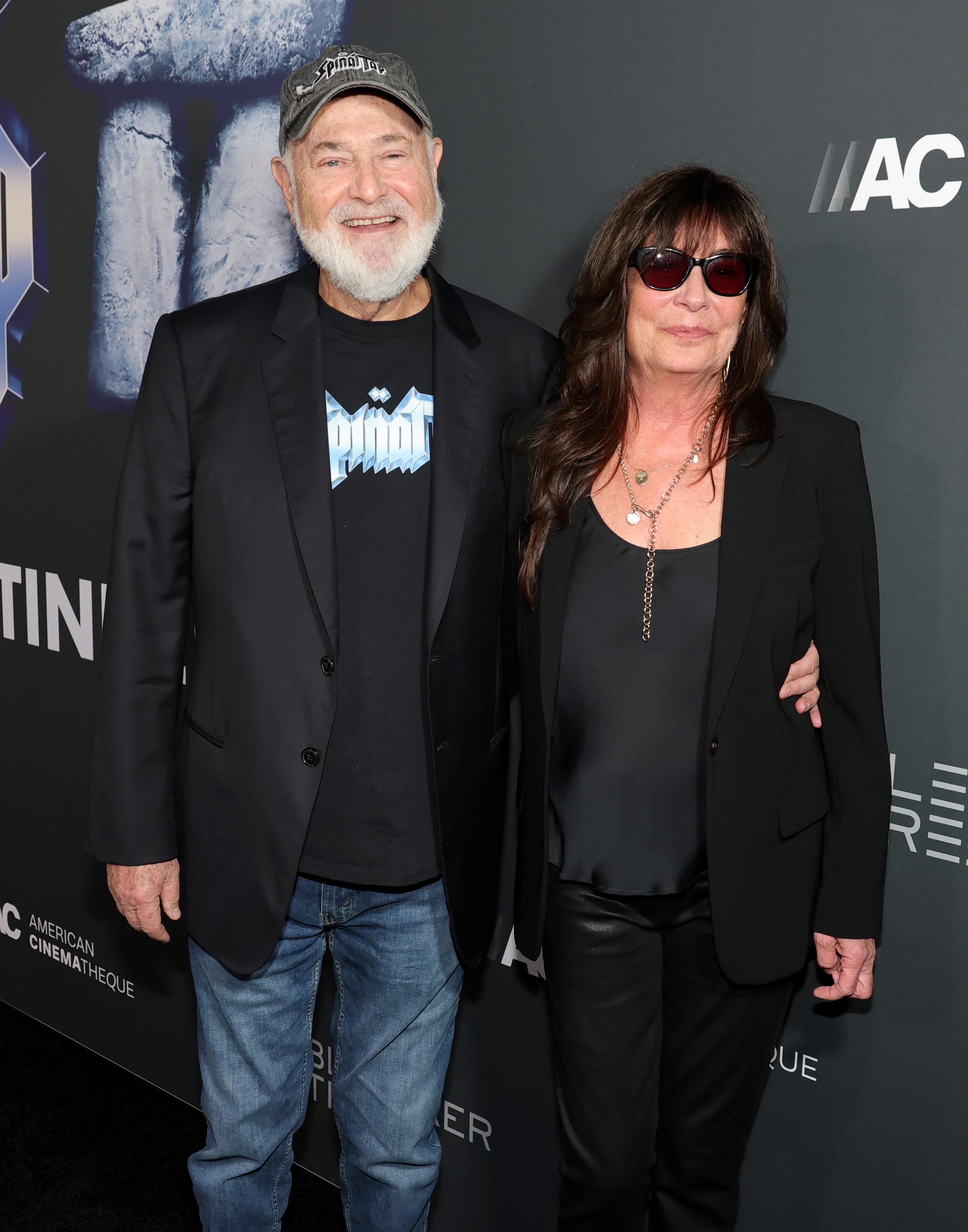 Rob Reiner and Michele Singer Reiner at the movie premiere in Los Angeles. | Source: Getty Images