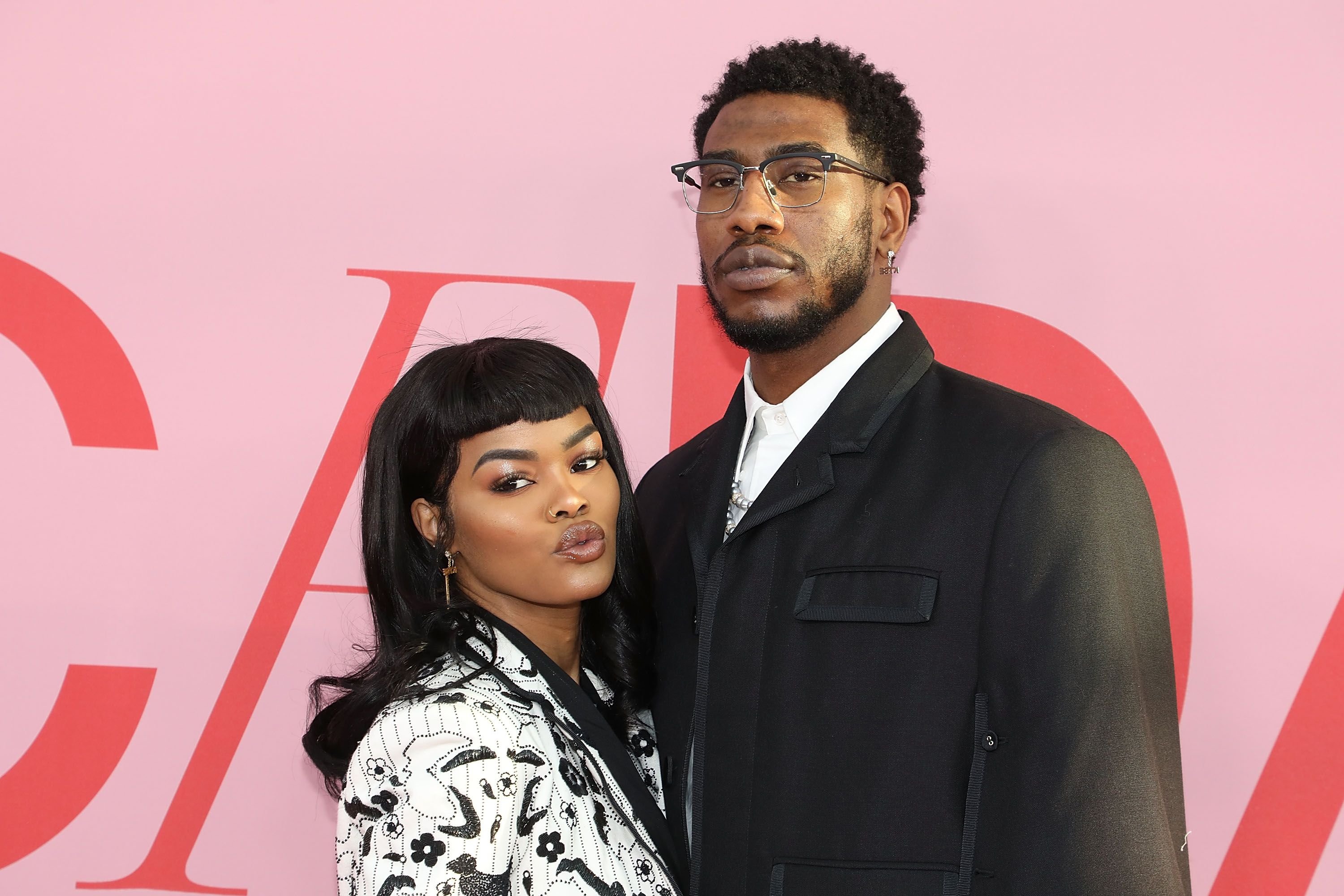 Teyana Taylor and Iman Shumpert at the 2019 CFDA Awards in June 2019 in New York City | Source: Getty Images