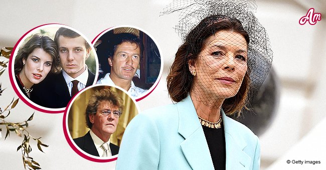 Caroline De Monaco Et Son Nouveau Compagnon