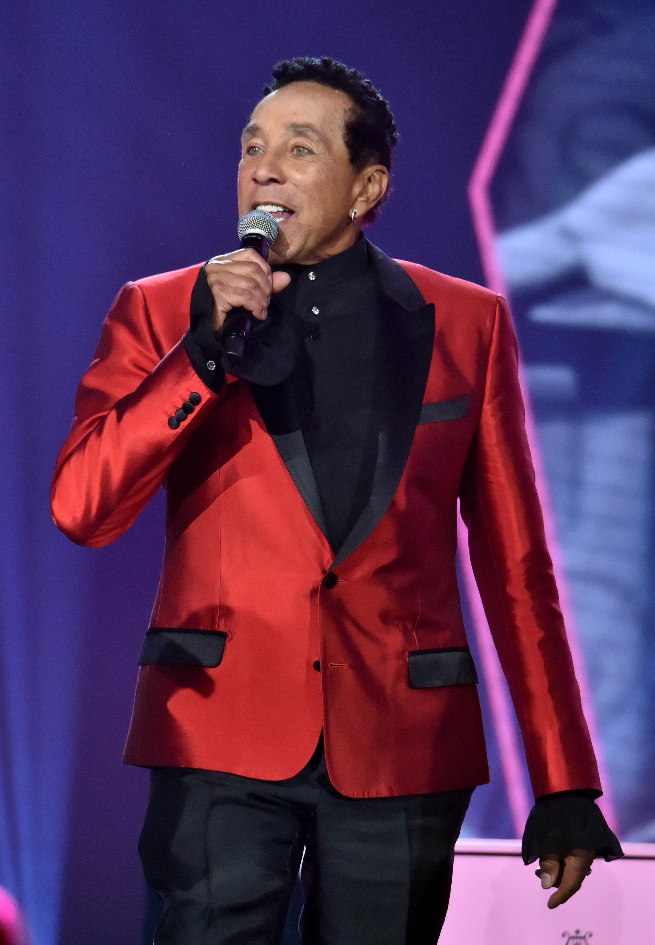 Smokey Robinson performs onstage during the 61st Annual GRAMMY Awards at Staples Center on February 10, 2019 in Los Angeles, California | Photo: GettyImages
