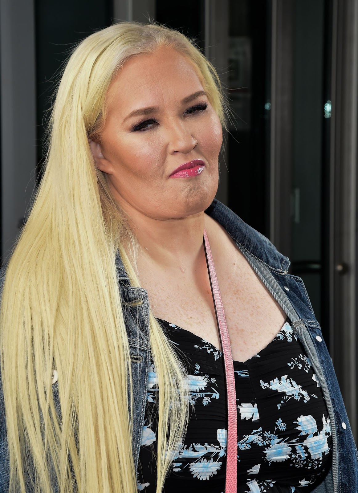 "Mama" June Shannon photographed in Midtown on May 5, 2023, in New York. | Source: Getty Images