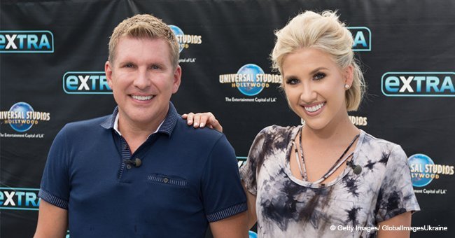 Savannah Chrisley shared sweet photos taken with her boyfriend on vacation