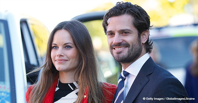 Swedish royals share photos of smiling Prince Gabriel from his 1st birthday