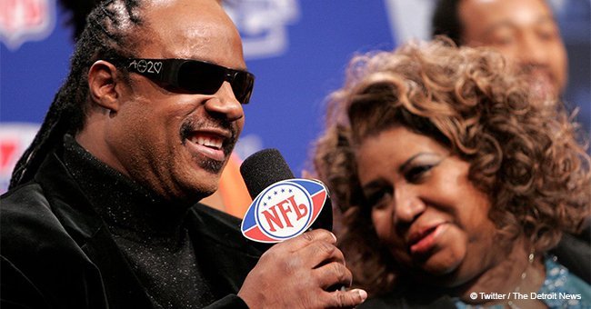 Stevie Wonder says last goodbye to ailing Aretha Franklin at her home
