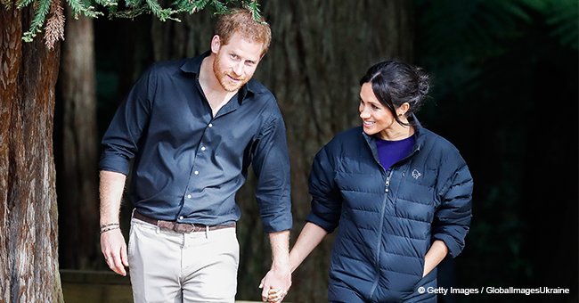 Prince Harry took care of Meghan's health by sharing his jacket with her
