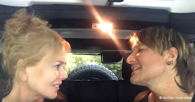 Keith Urban and Nicole Kidman sing together – and it's the cutest duet we've ever seen