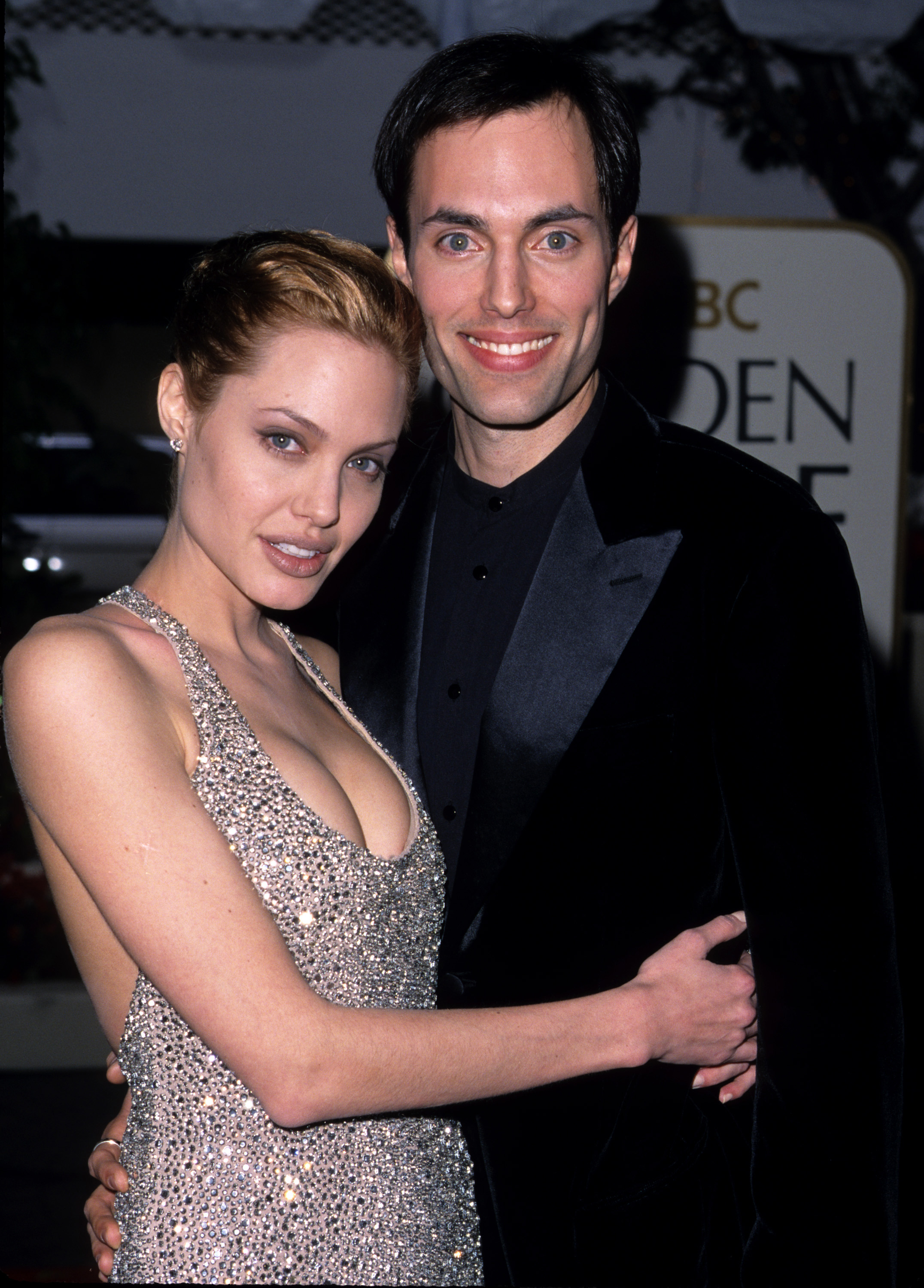 Angelina Jolie and James Haven, 1999. | Source: Getty Images
