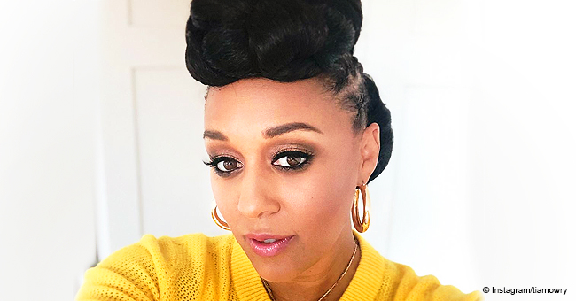 Tia Mowry Melts Hearts as She and Daughter Cairo Are Twinning in Matching Pink Dresses