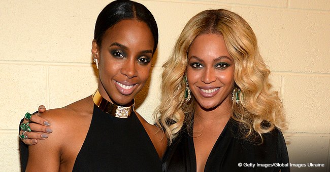 Beyoncé shares sweet throwback pictures of Kelly Rowland on her birthday