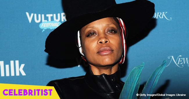 Erykah Badu's daughters look so grown-up as they pose with mom for 'Harper's Bazaar' spread