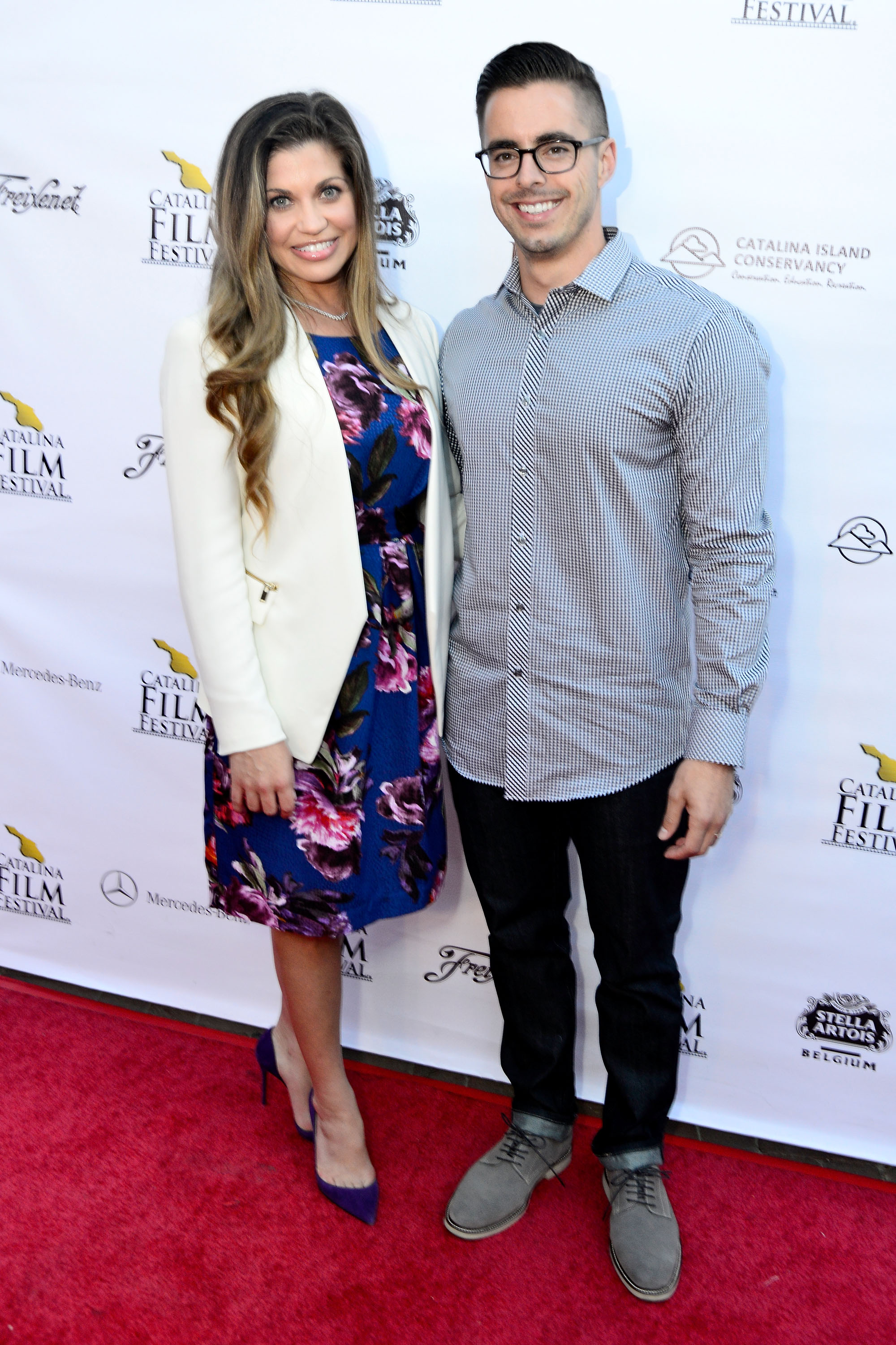 The couple arrives at the 2014 Catalina Film Festival on September 27, 2014 | Source: Getty Images